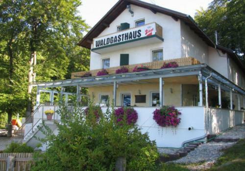 Waldgasthaus Hochburg-Ach Экстерьер фото